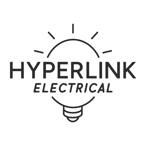 Hyperlink Website Icon Black and White